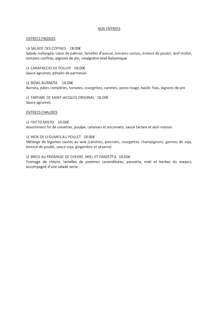 Menu Restaurant L'olivier-6