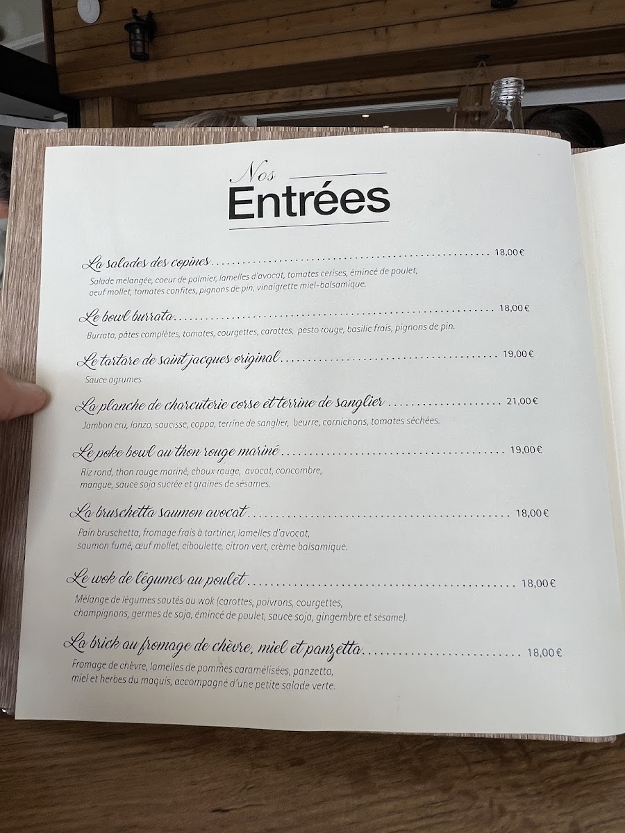 Menu Restaurant L'olivier-9