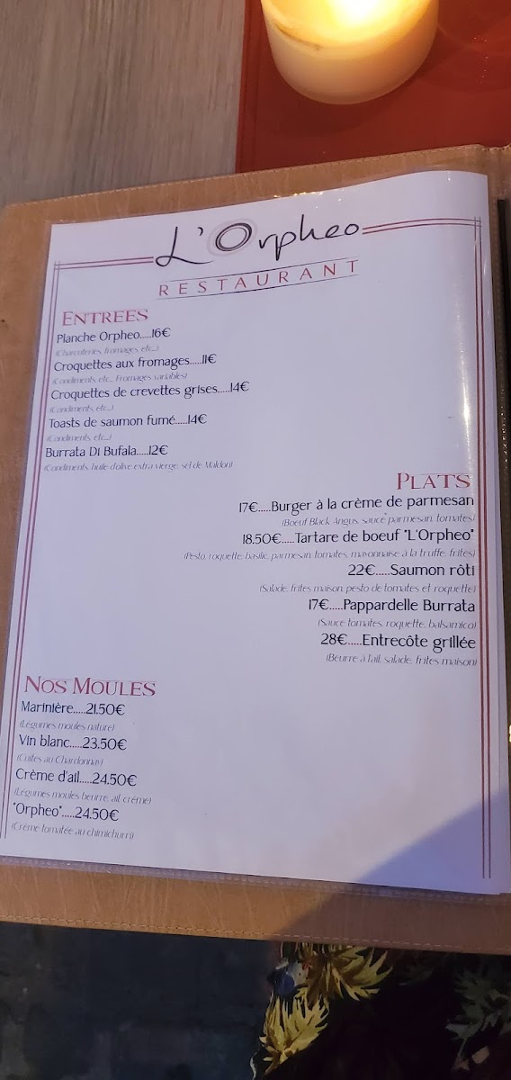 Menu Restaurant L'orpheo-3