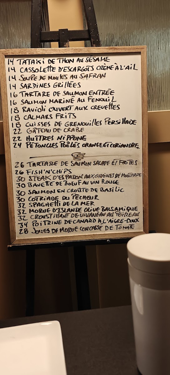 Menu Restaurant L'ostrea-10