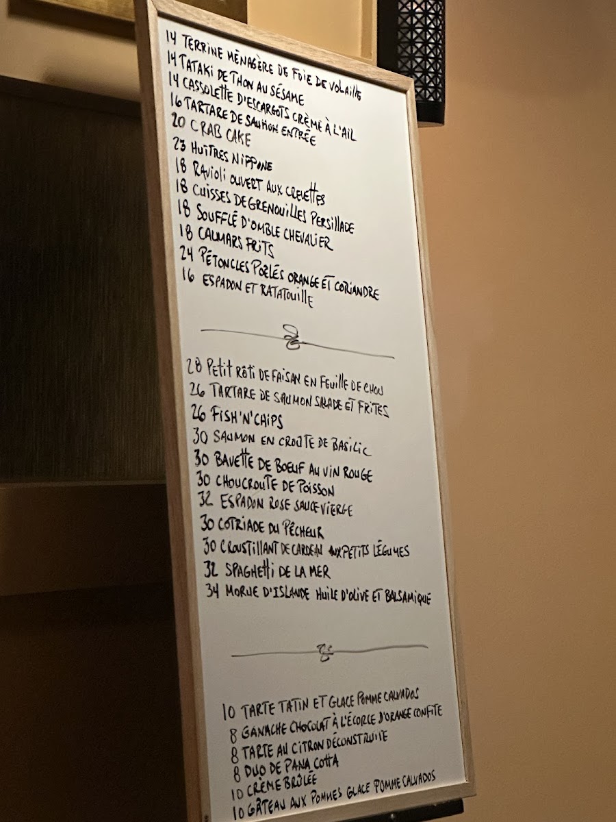 Menu Restaurant L'ostrea-2