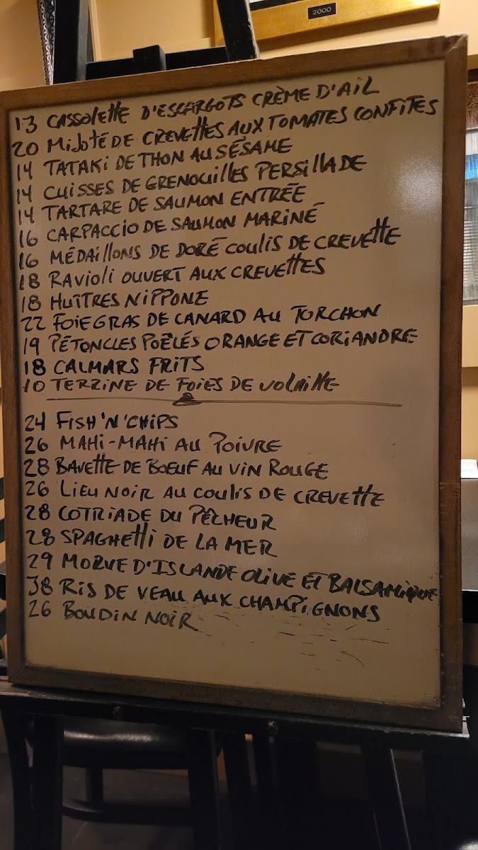 Menu Restaurant L'ostrea-7