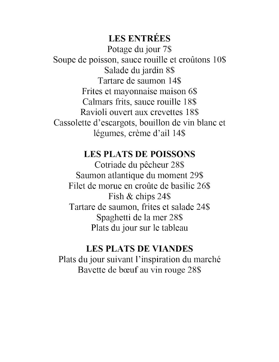 Menu Restaurant L'ostrea-9