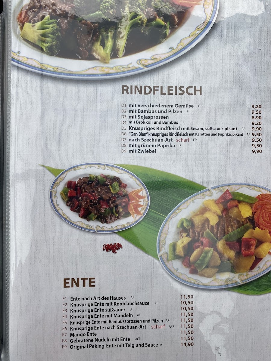 Menu Restaurant Lucky Garden-6