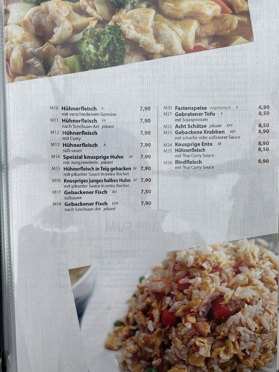 Menu Restaurant Lucky Garden-7