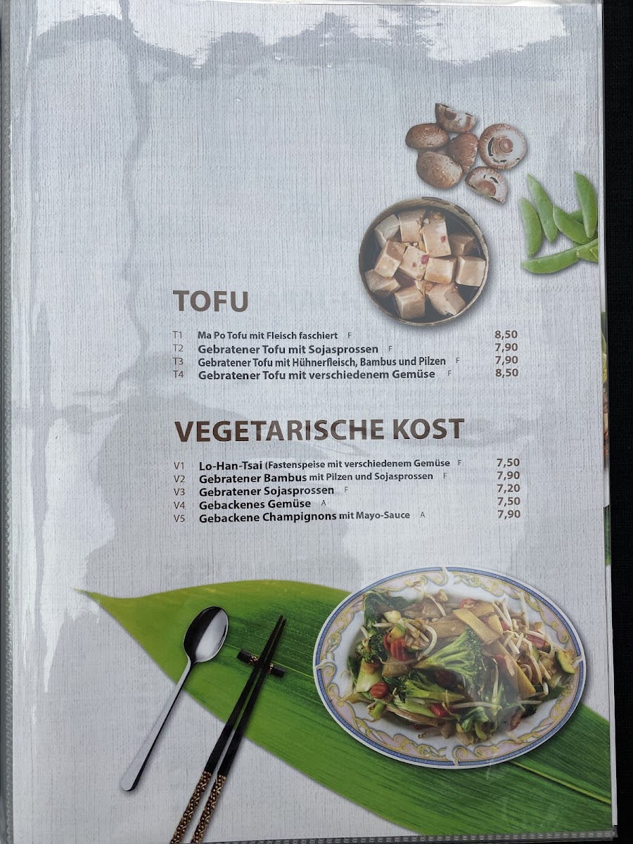 Menu Restaurant Lucky Garden-8