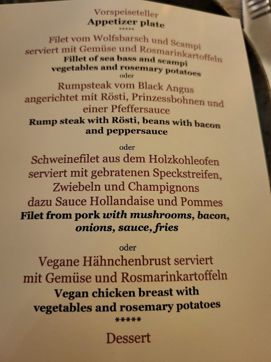 Menu Restaurant Luna - Aachen-2