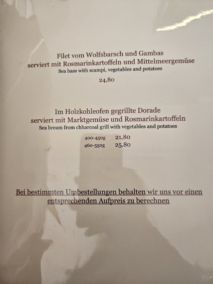 Menu Restaurant Luna - Aachen-5