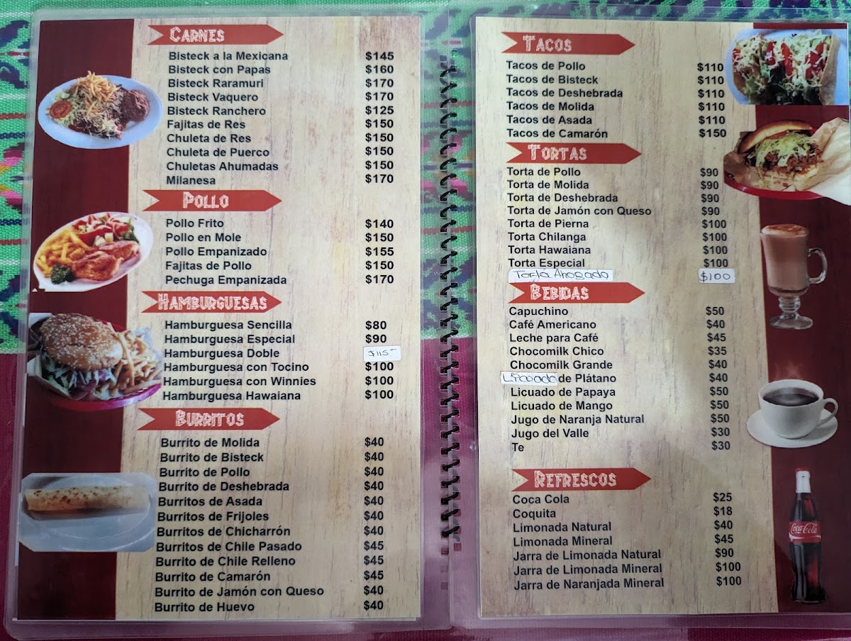 Menu Restaurant Lupita-5