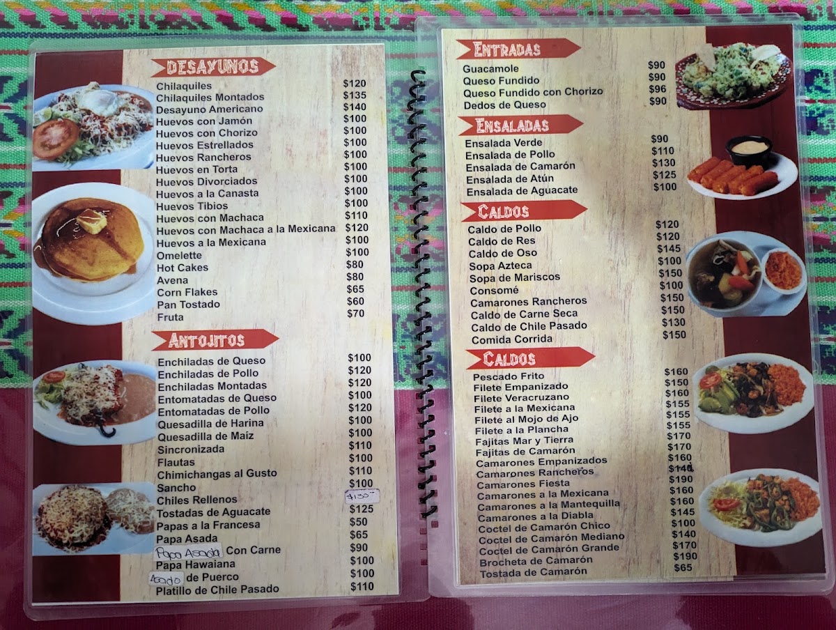 Menu Restaurant Lupita-6
