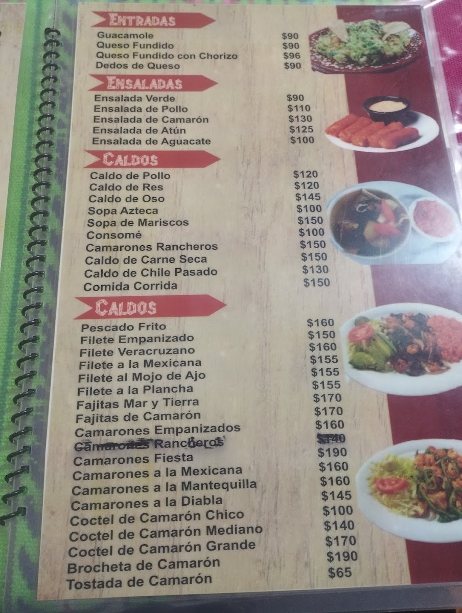 Menu Restaurant Lupita-9