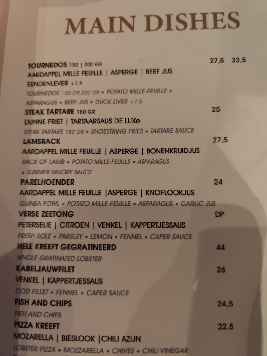 Menu Restaurant Lux-2