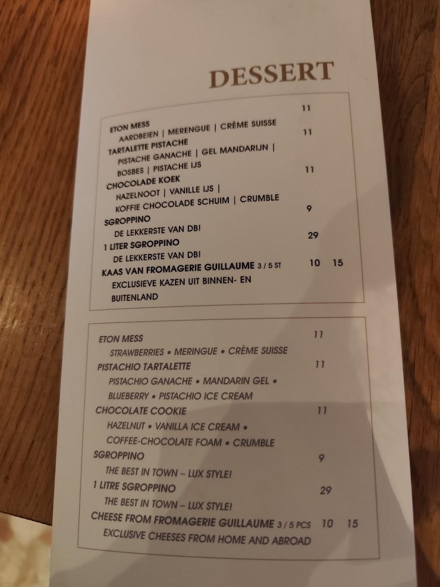 Menu Restaurant Lux-3