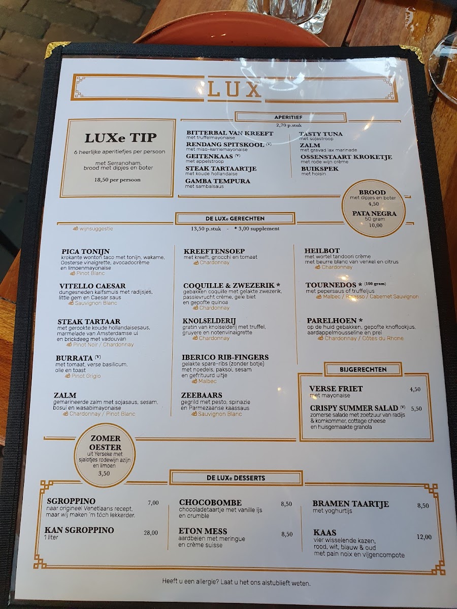 Menu Restaurant Lux-4
