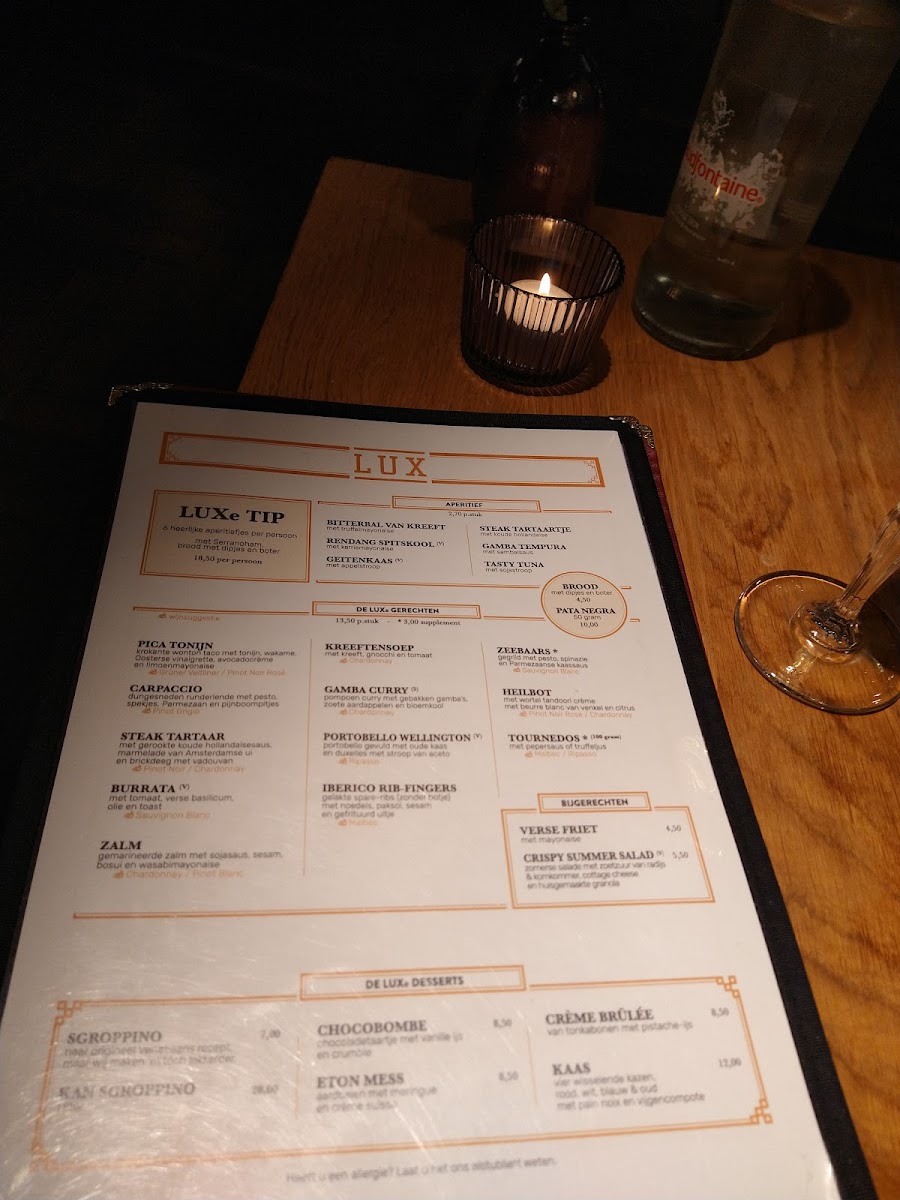 Menu Restaurant Lux-6