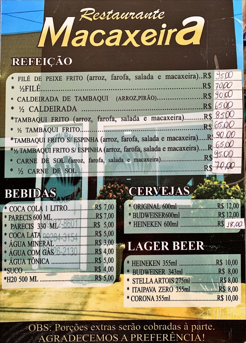 Menu Restaurant Macaxeira-2