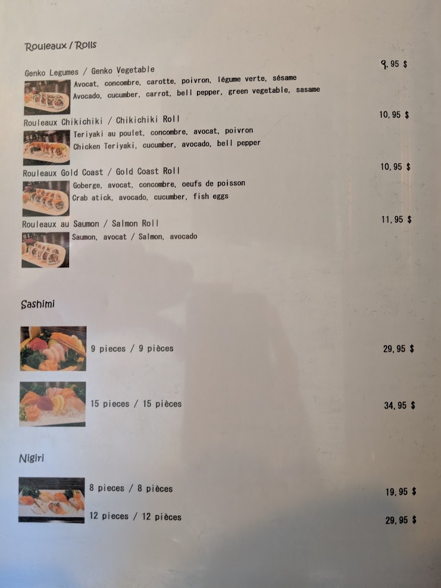 Menu Restaurant Makoto-8