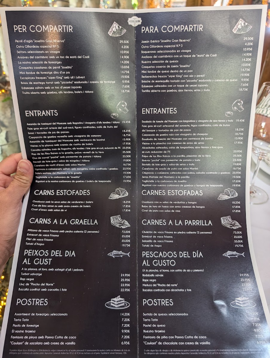Menu Restaurant Mama Maria | Andorra-3