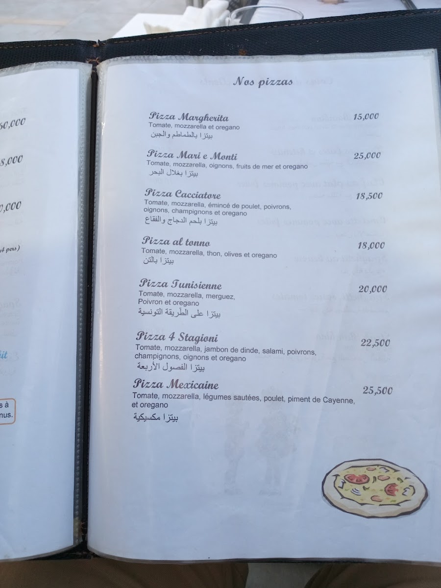 Menu Restaurant Marina The Captain-10