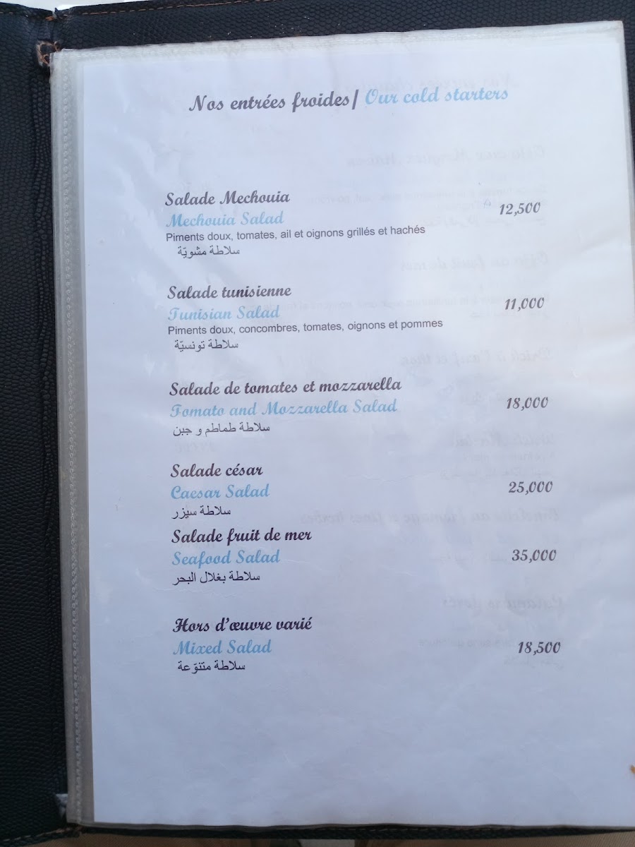 Menu Restaurant Marina The Captain-4