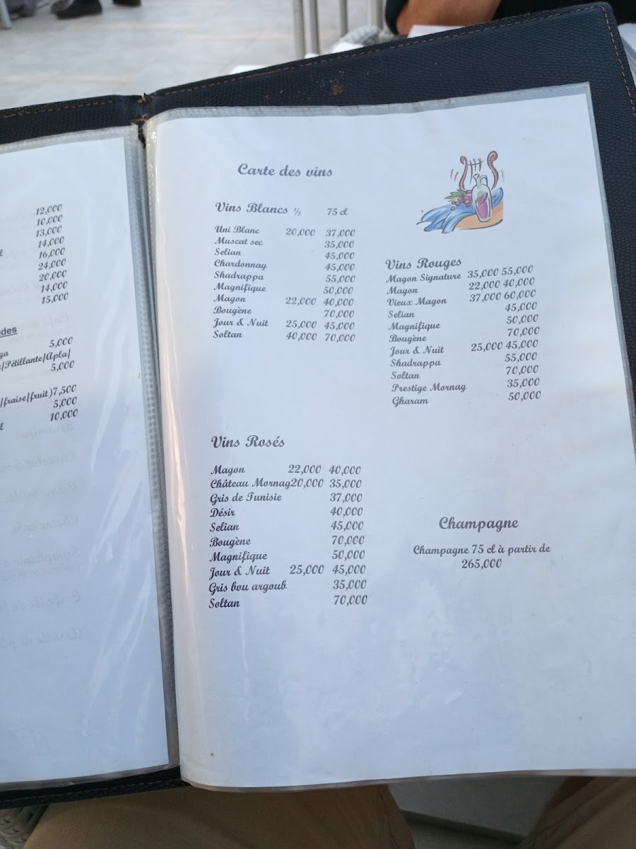 Menu Restaurant Marina The Captain-5