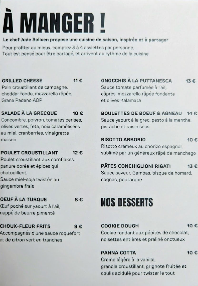 Menu Restaurant Marla Paris-4