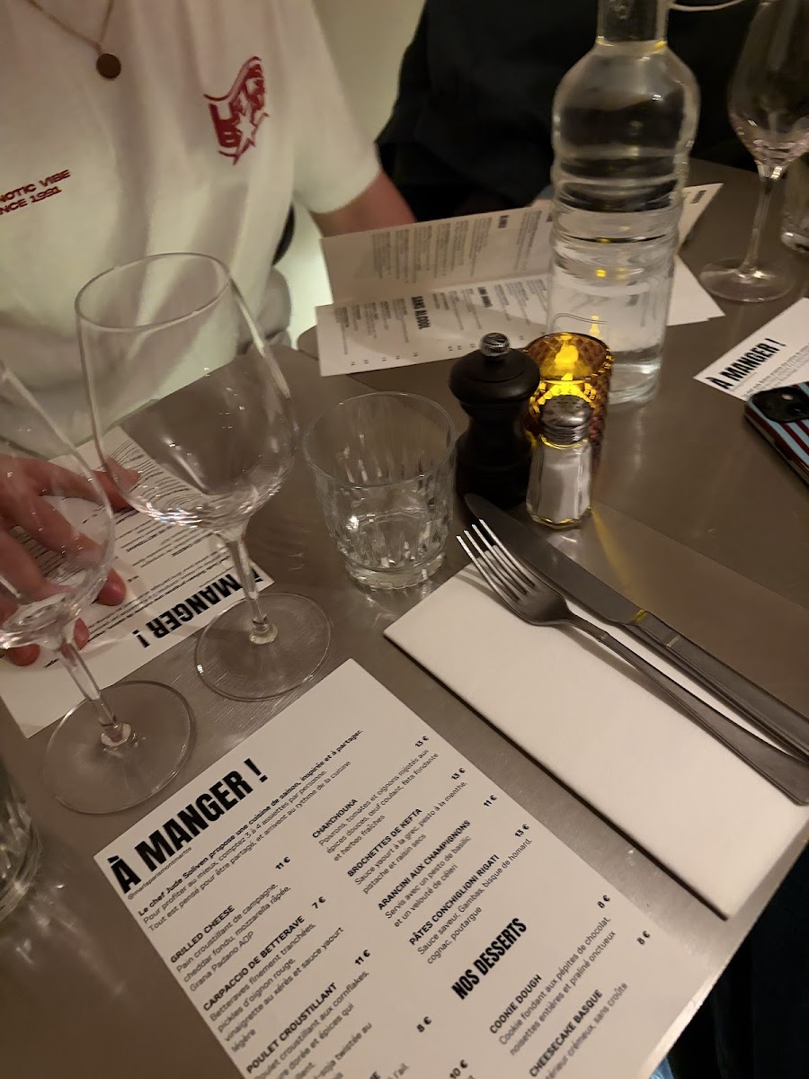 Menu Restaurant Marla Paris-9