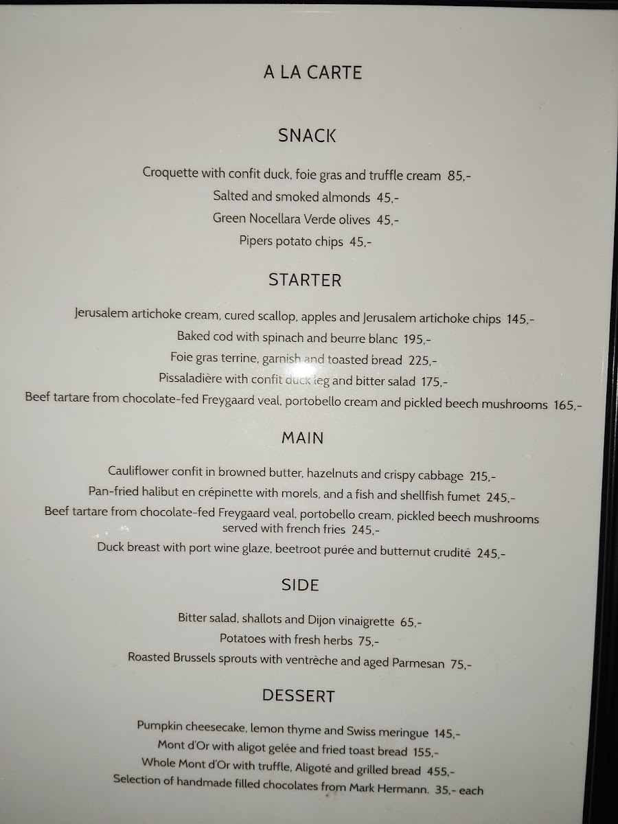 Menu Restaurant Maven-1
