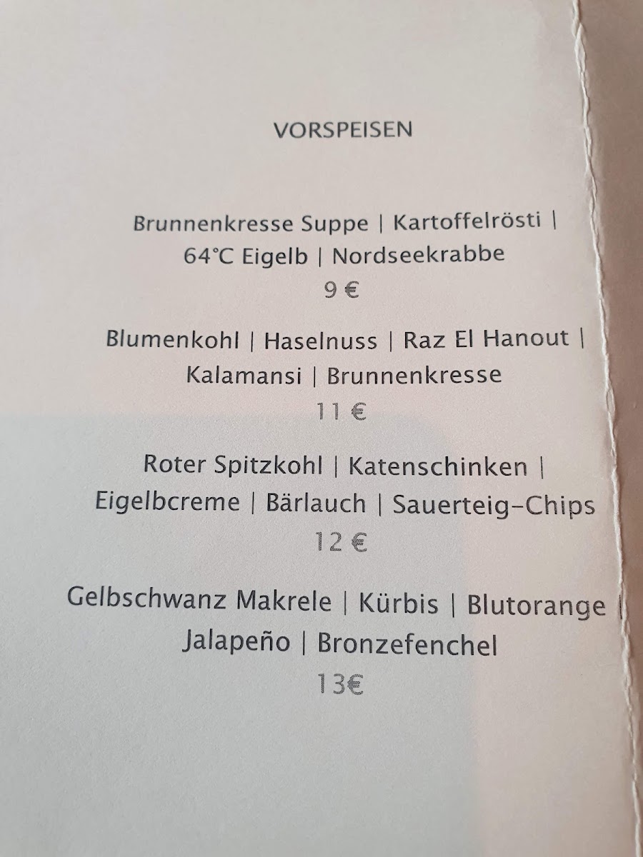 Menu Restaurant Max'es-1