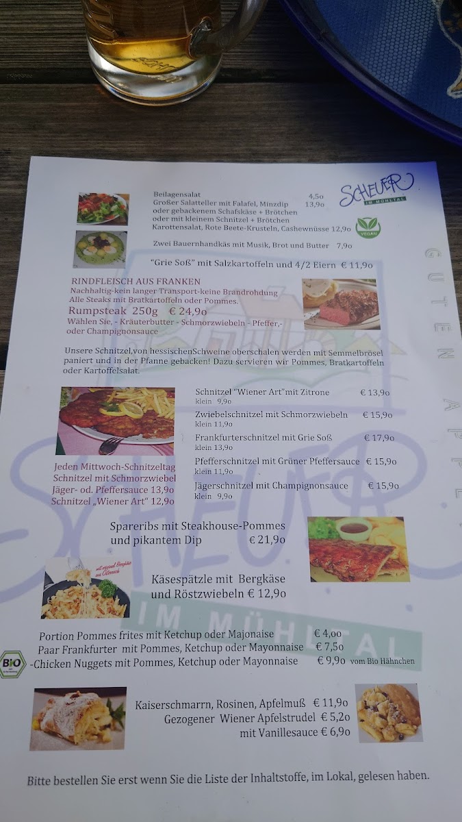 Menu Restaurant Merzenmühle-3
