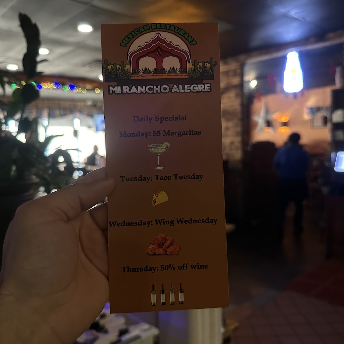Menu Restaurant Mi Rancho Alegre-10