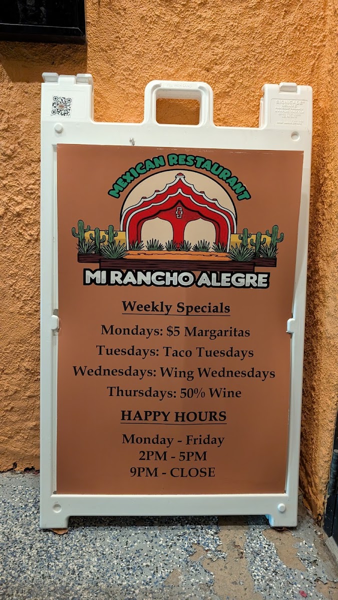 Menu Restaurant Mi Rancho Alegre-6