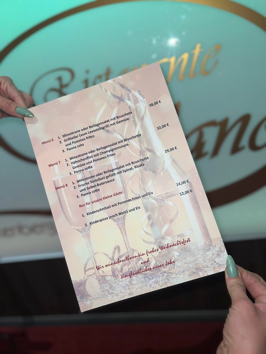 Menu Restaurant Milano-8