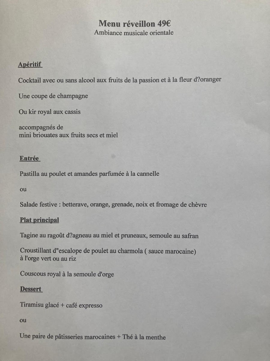 Menu Restaurant Mogador-1