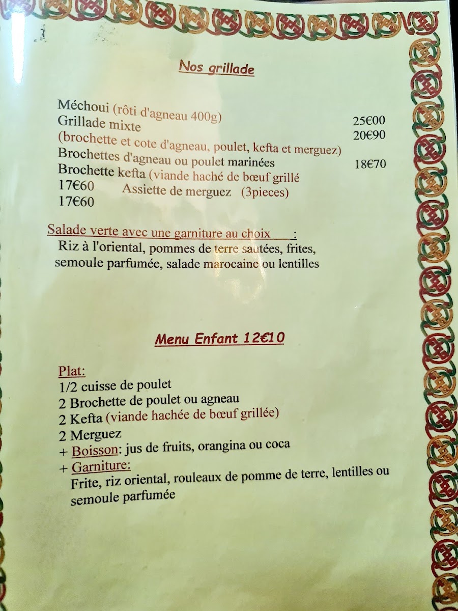 Menu Restaurant Mogador-9