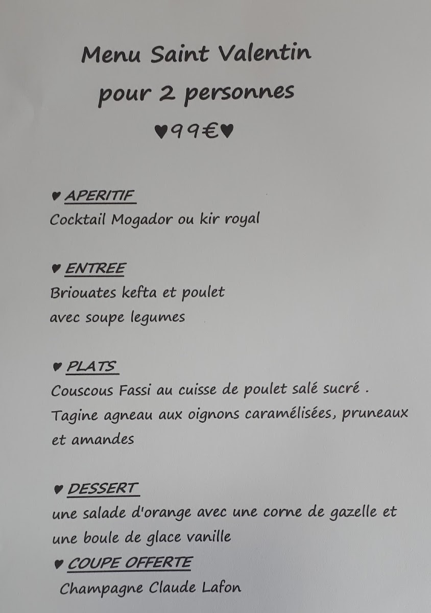 Menu Restaurant Mogador-4