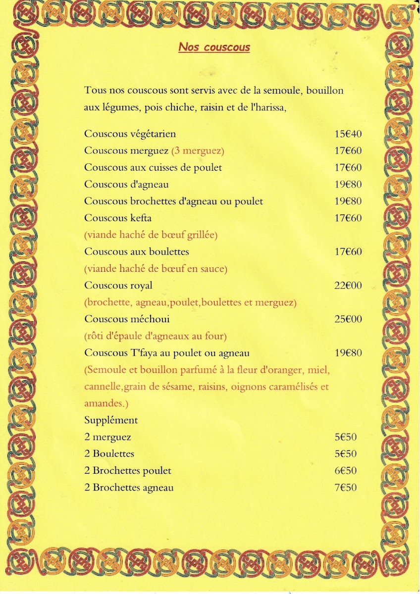 Menu Restaurant Mogador-6