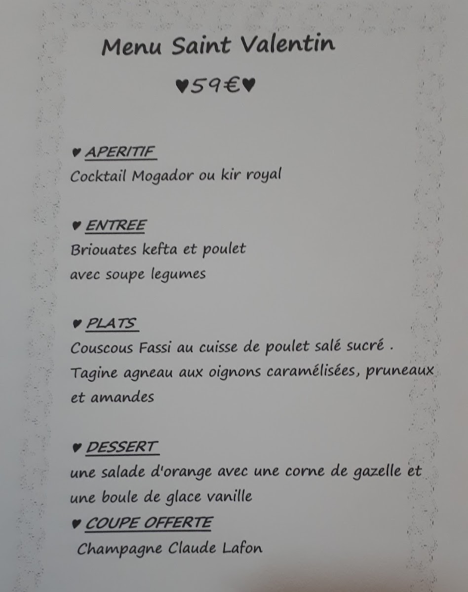 Menu Restaurant Mogador-7
