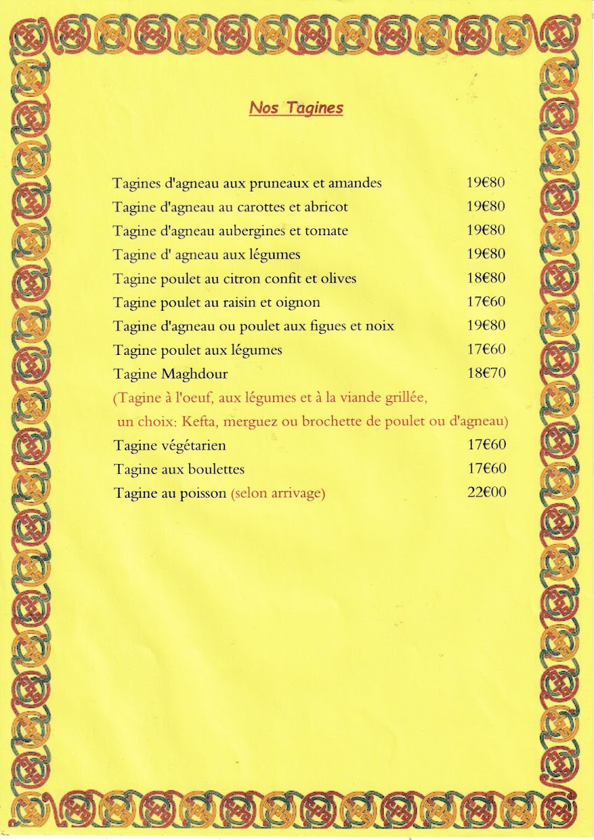 Menu Restaurant Mogador-8