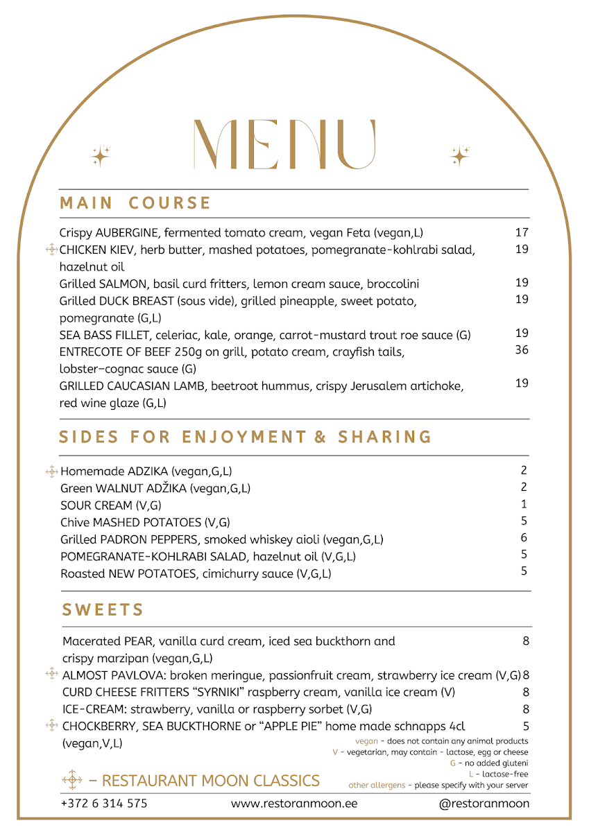 Menu Restaurant Moon-2