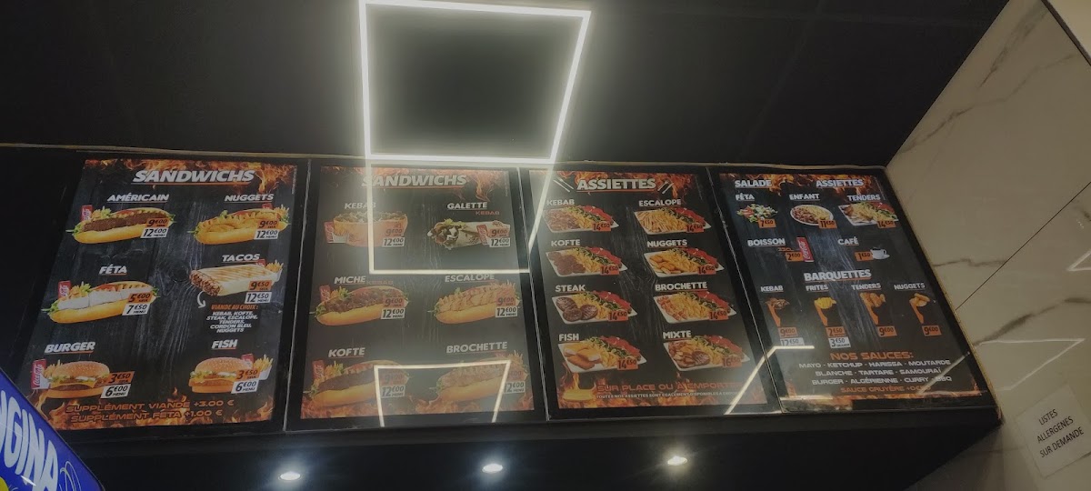 Menu Restaurant Mosaique Lyon 3 Eme-1