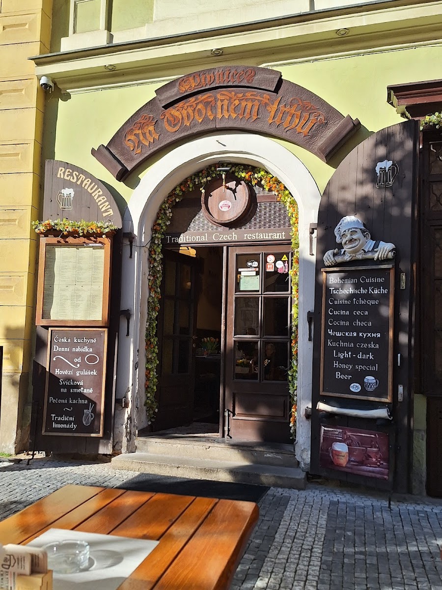 Restaurant Na Ovocném Trhu
