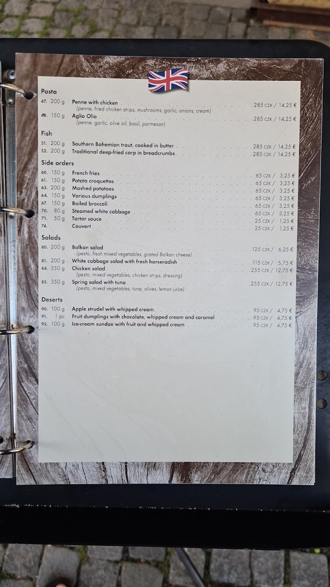 Menu Restaurant Na Ovocném Trhu-10