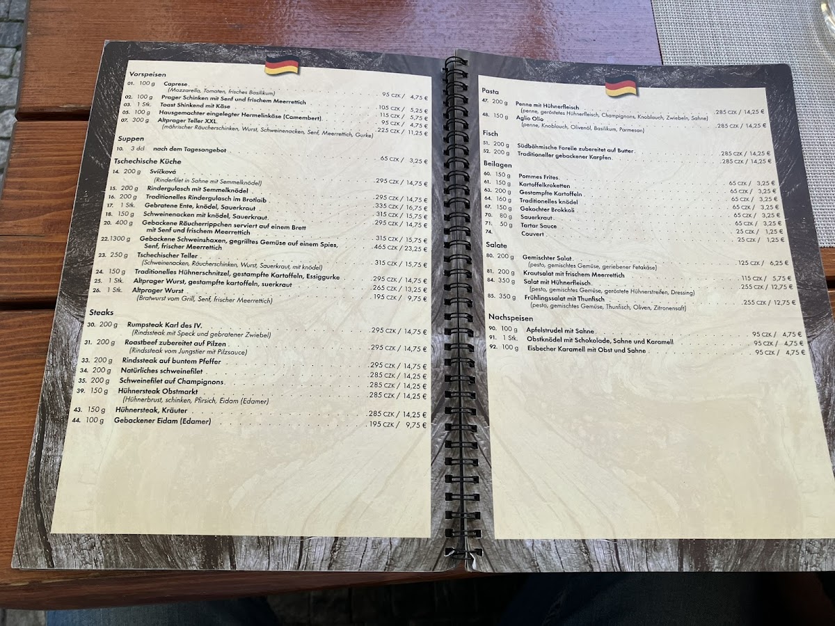 Menu Restaurant Na Ovocném Trhu-2