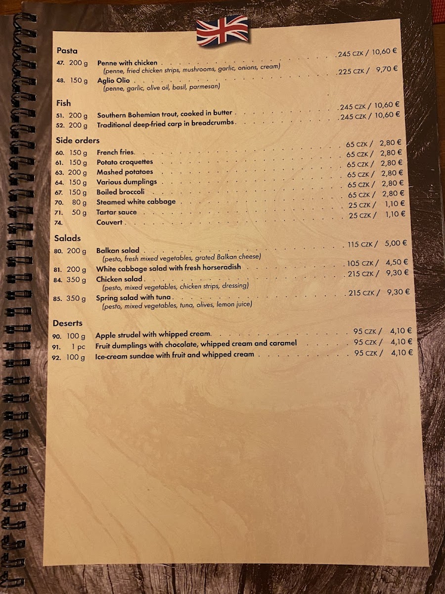 Menu Restaurant Na Ovocném Trhu-6