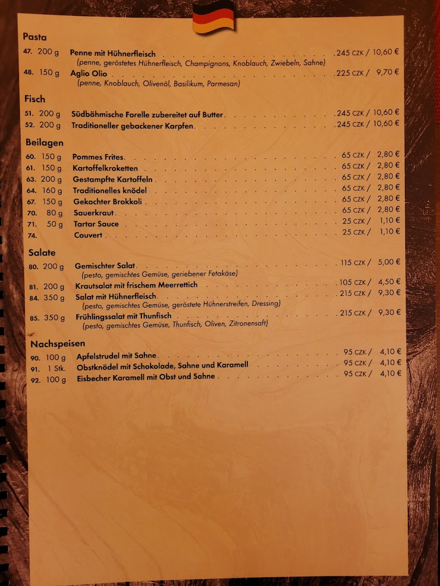 Menu Restaurant Na Ovocném Trhu-9