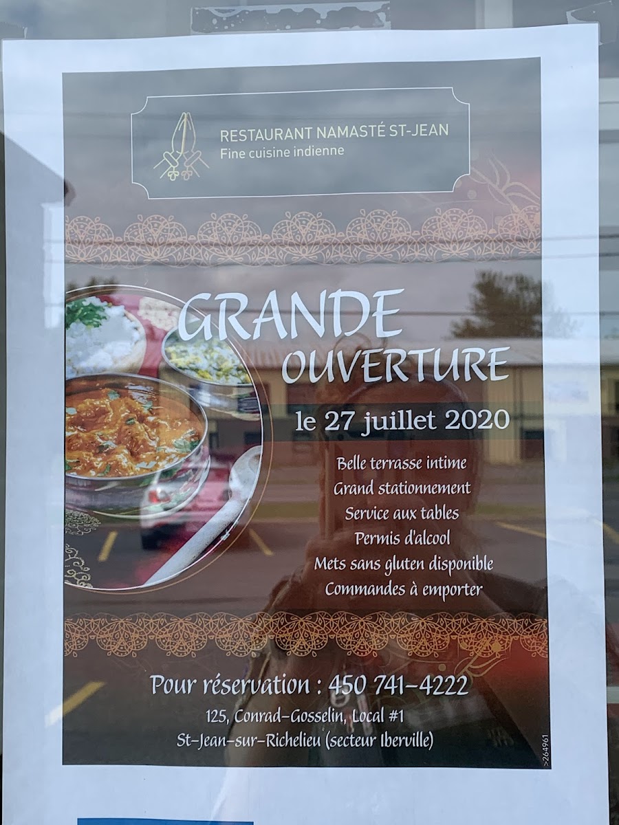 Menu Restaurant Namaste St-Jean-2