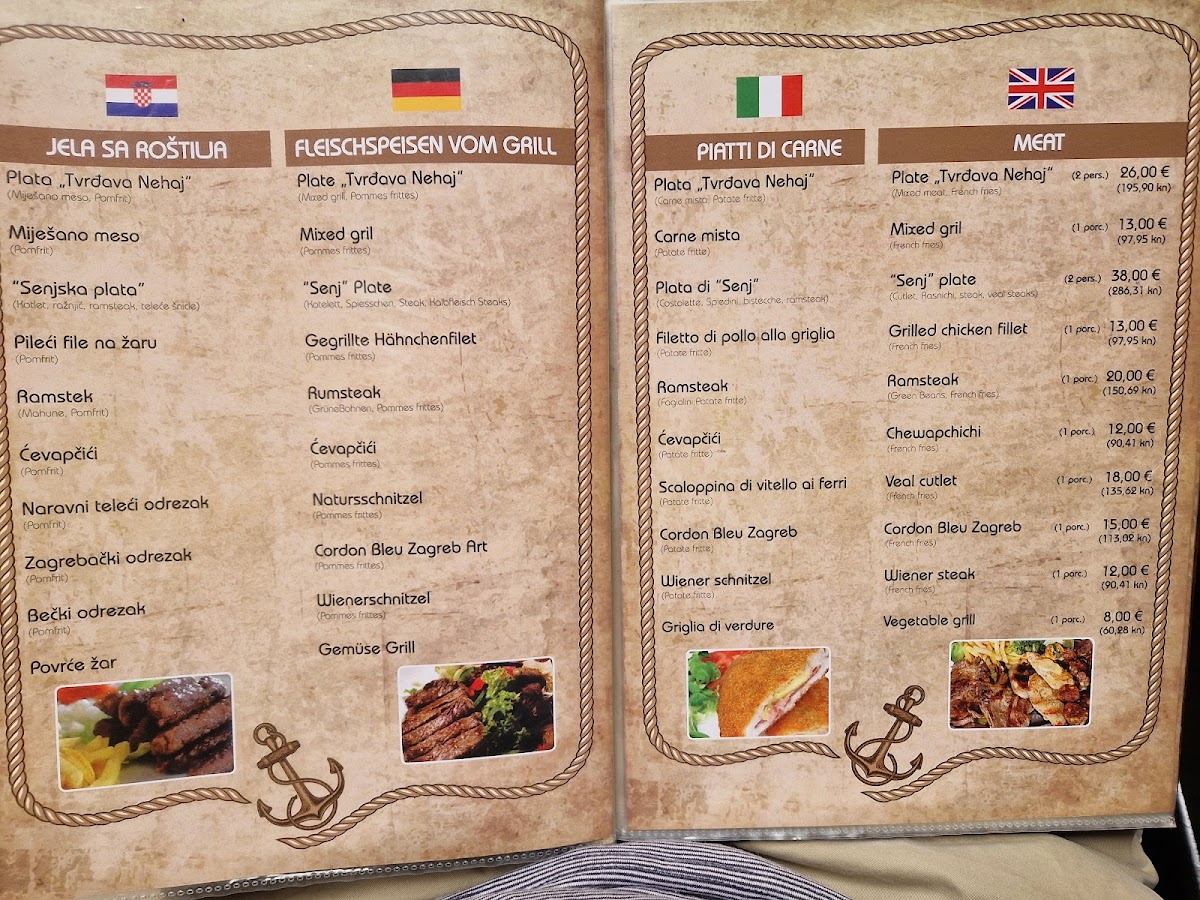Menu Restaurant Nehaj-1