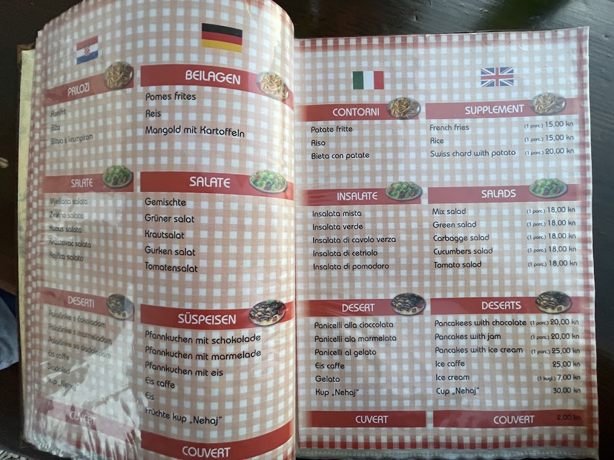 Menu Restaurant Nehaj-10