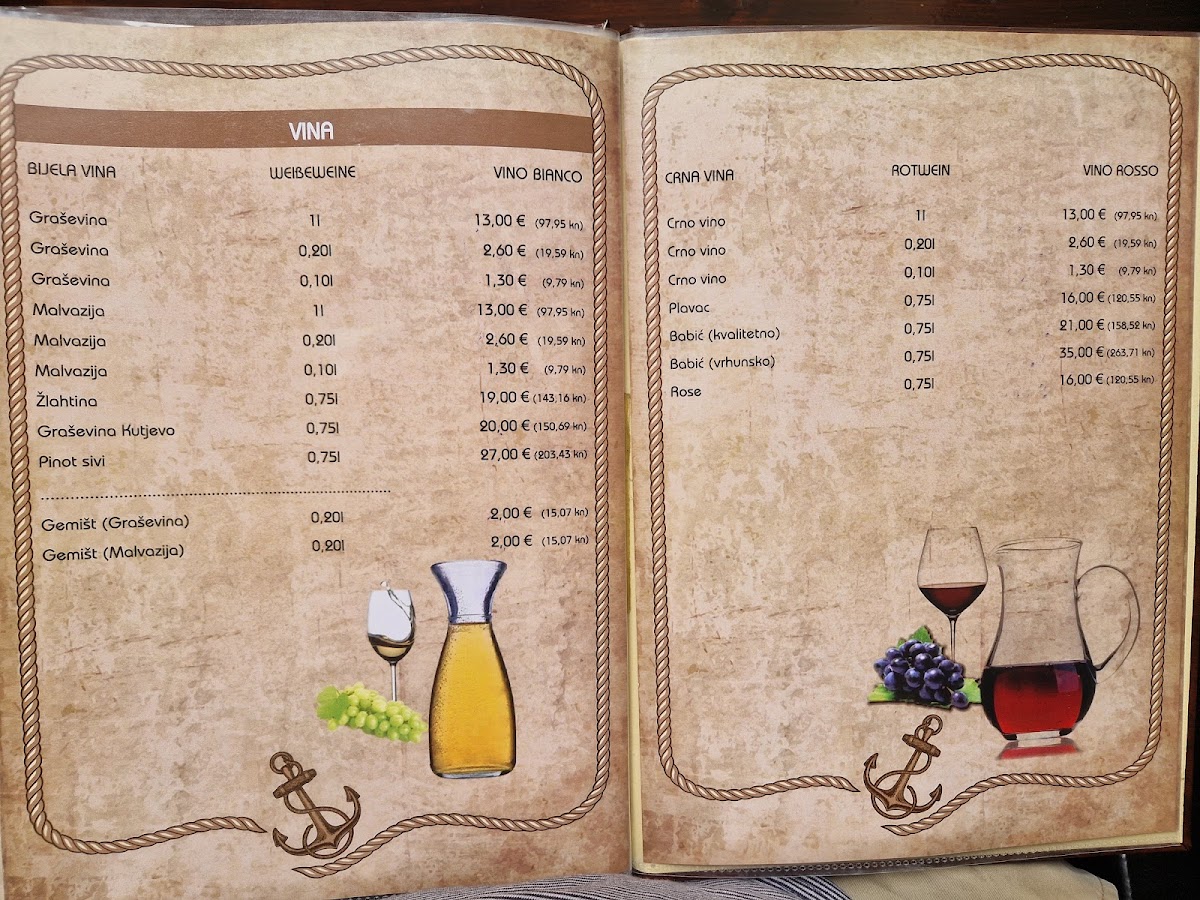 Menu Restaurant Nehaj-2